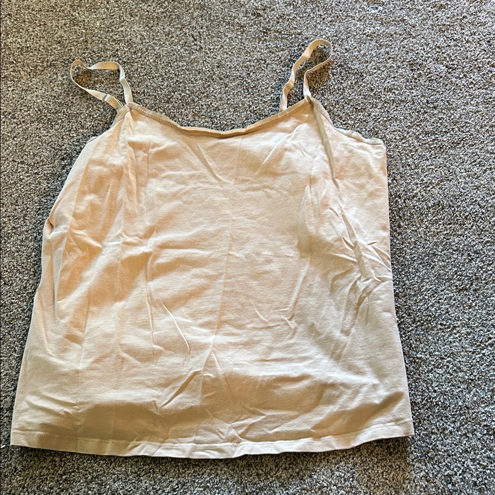 Lane Bryant Cream Camisole Top
